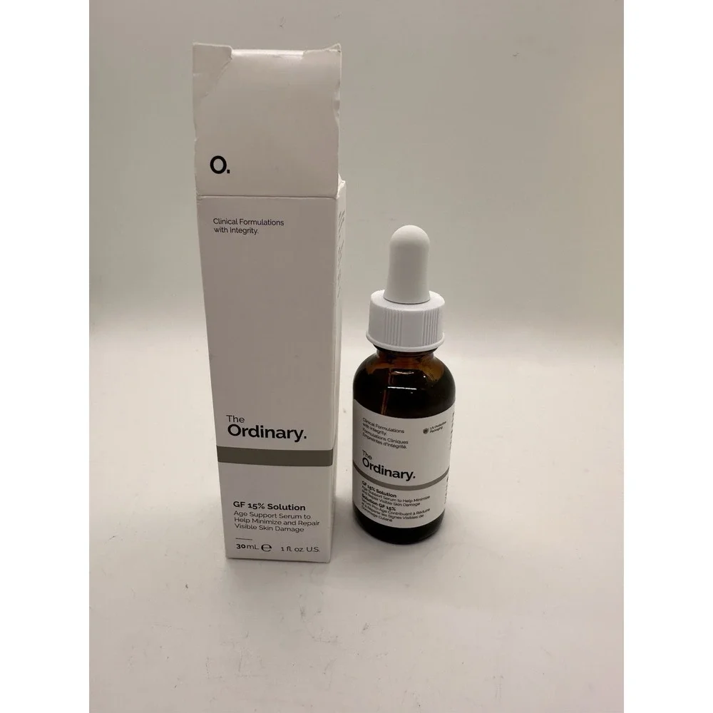 The Ordinary‎ GF 15% Solution Serum 30mL Age Support Minimize & Repair Damage